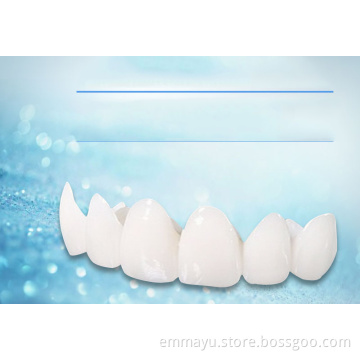 Porcelain Teeth E-max